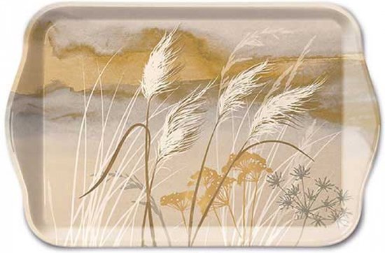 Ambiente - 1 persoons dienblaadje- Waving Grass - 13 x 21 cm