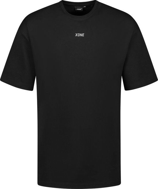 XONE® - Oversized T-shirt - Zwart - XL