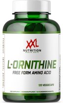 XXL Nutrition - L-Ornithine - 120 Veggiecaps