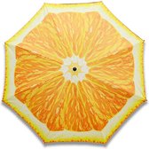 Strandparasol Fruity 180 cm | oranje