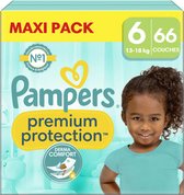 PAMPERS Premium Protection Babyluiers 13 - 18 kg Maat 6