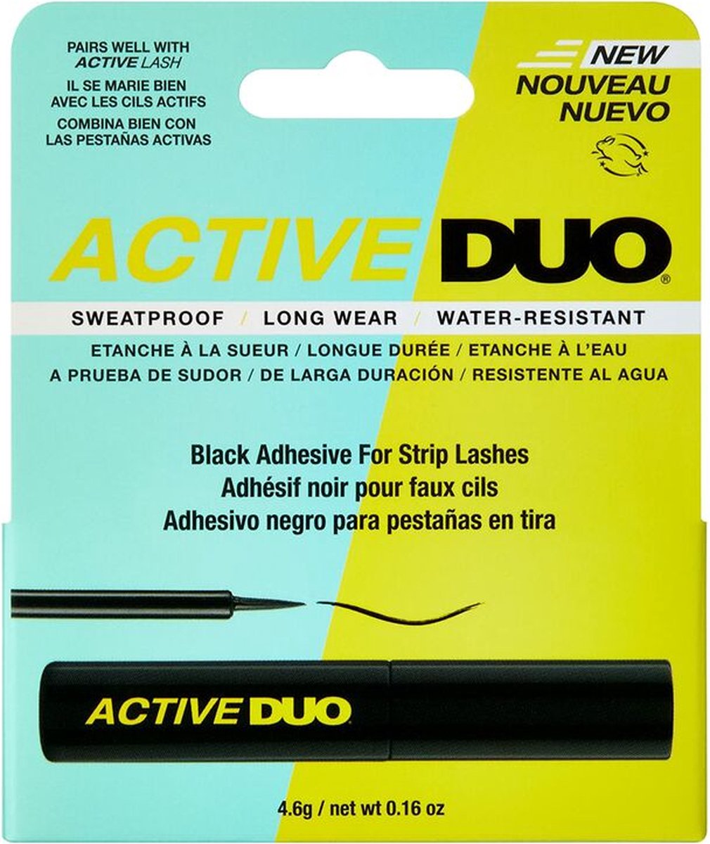 Lijm voor valse wimpers Ardell Active Lash Duo Zwart