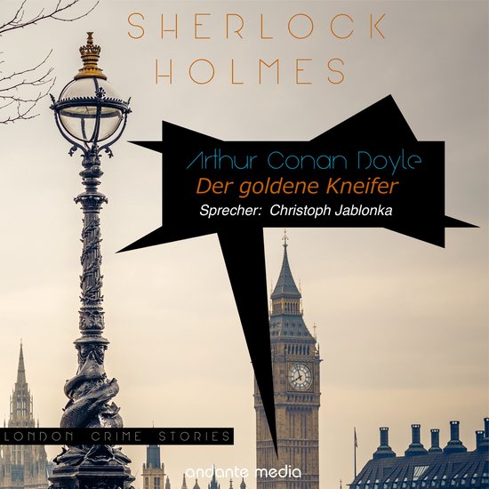 Sherlock Holmes - Der goldene Kneifer - cover