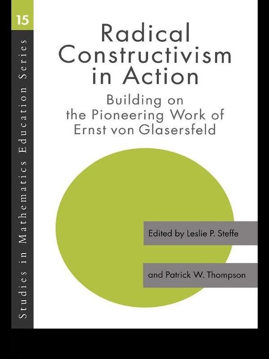 Radical Constructivism in Action - cover