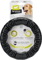 Ferplast Kauwspeeltje voor honden Smile 20x18x4 cm large zwart