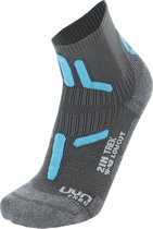 Uyn Woman Trekking 2IN Low Cut Sokken ZWART - Maat 37/38