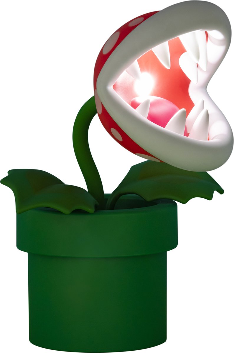 Super Mario - Piranha Plant Posable Lamp