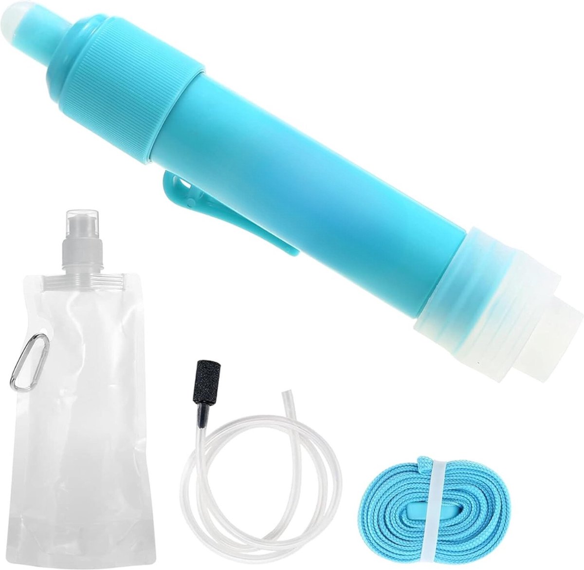 Waterfilter Survival Waterfilter Outdoor Waterzuiveringsapparaat Waterzuivering Outdoor Survival Kit