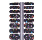 YellowSnails - Nagel Wraps - Colorful Space - Nagel Stickers - Nagel Folie - Nail Wraps - Nail Stickers - Nail Art - Nail Foil