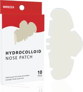 Mirezza Nose Patches - Puisten Pleister - Acne Pleister - Puisten verwijderaar - Acne Sticker - Pimple patch - pimple patches - Nose patches - 10x Nose Patches -