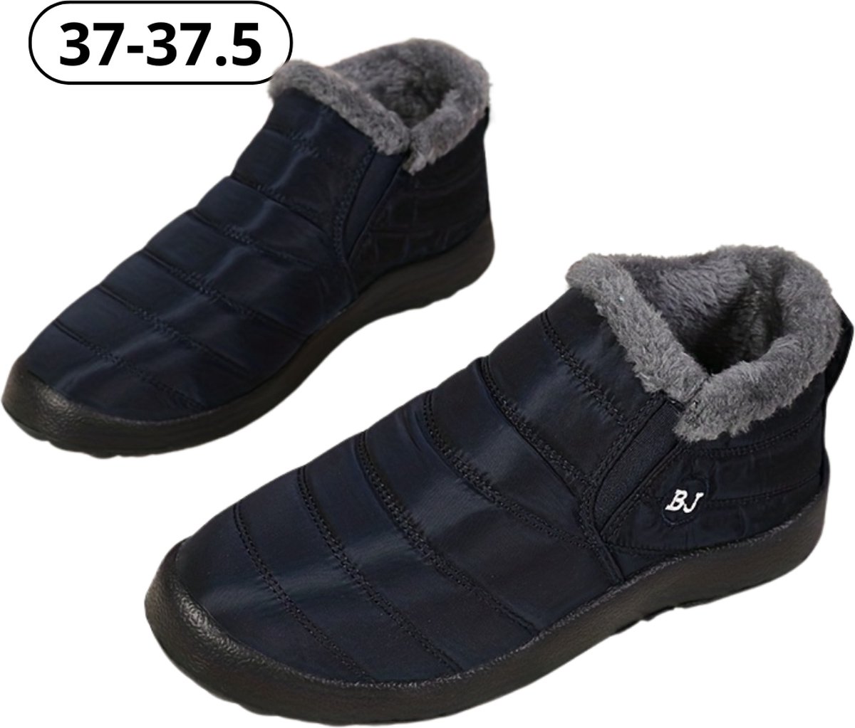 Livano Antislip Sneeuwboots Snowboots Wintersport Sneeuwschoenen Ski Gadgets Voor Heren Blauw