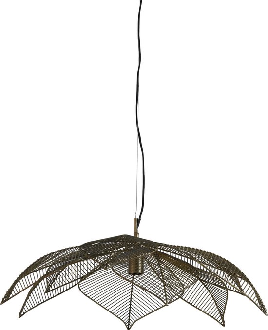 Light & Living Hanglamp Pavas - Antiek Brons - Ø72cm - Botanisch - Hanglampen Eetkamer, Slaapkamer, Woonkamer