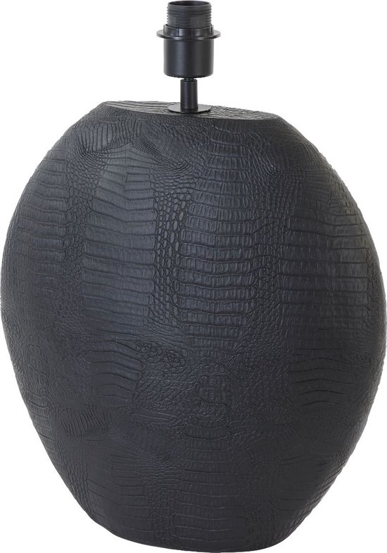 Light&Living Pied de lampe 38x16x48 cm SKELD noir mat