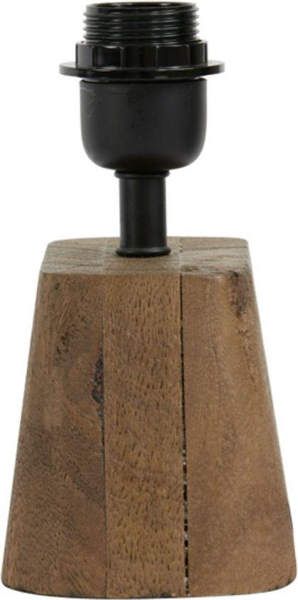 Light & Living Pied de lampe Cardan - Bois - 16x10x21cm