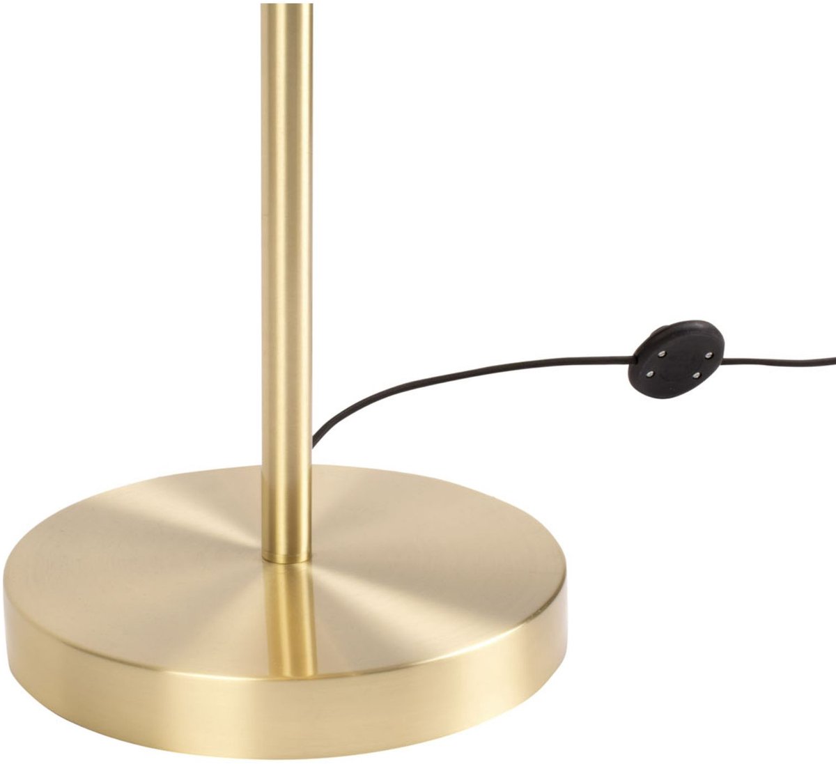 Leitmotiv Vloerlamp Capa - Metaal Mat Geborsteld goud - Ø42x150cm - Modern - Staande lampen voor Woonkamer - Slaapkamer thumbnail 6