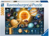 Puzzle Ravensburger Planètes - Puzzle - 5000 pièces