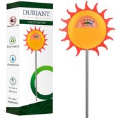 Duriant® Vochtmeter voor Planten- Geschikt voor Binnen en Buiten - Hygrometer voor Kamerplanten - Vochtmeter Grond - Watermeter- Tuinartikelen- Voorkomt uitdroging en verdrinking van planten