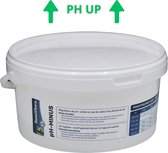 Famiflora pH Up (Plus) poeder 3kg - verhoogt de pH-waarde van je zwembad of spa!
