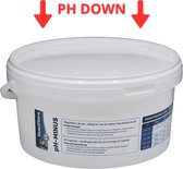 Famiflora pH Down (minus) poeder 3kg - verlaagt de pH-waarde van je zwembad of spa!
