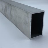 Tube rectangulaire en aluminium (manchon) - 60x40x2mm - 1500mm