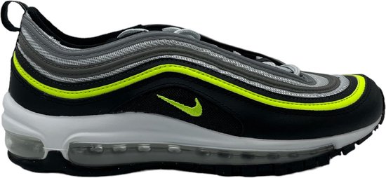Nike air max 97 (GS) - pure platinum / volt / black white - maat 40
