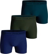 Bjorn Borg - Boxers Cotton Stretch 3 Pack Multicolore - Homme - Taille M - Body-fit