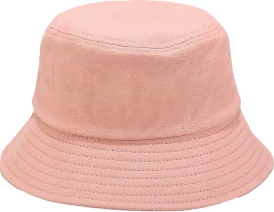 Bucket Hat - Roze | 55-57 cm - One Size | Katoen | Fashion Favorite