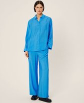 MSCH Copenhagen Mschaudia Pants Pantalons Femme - Blauw - Taille L