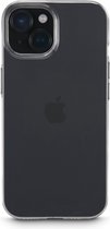 Hama Always Clear Cover - Hoesje geschikt voor iPhone 15 Plus - TPU - Anti-slip en flexibel - Kras- en stootbestendig - Transparant