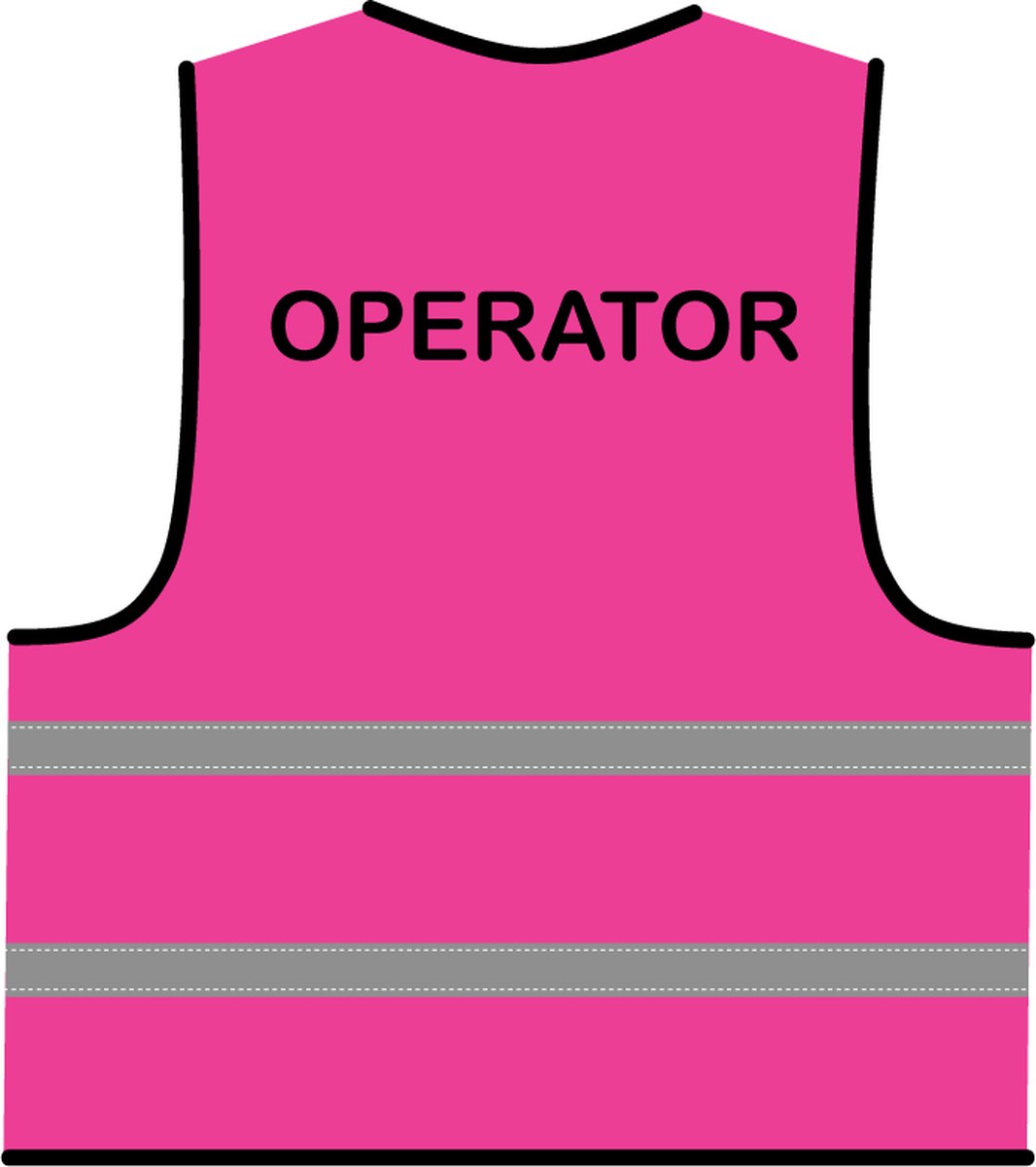 Operator hesje roze