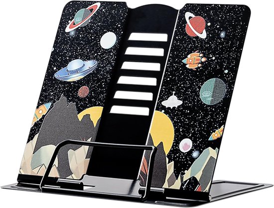 Boekenstandaard Voor Lezen,Leesstandaard Boekenhouder - Draaibare