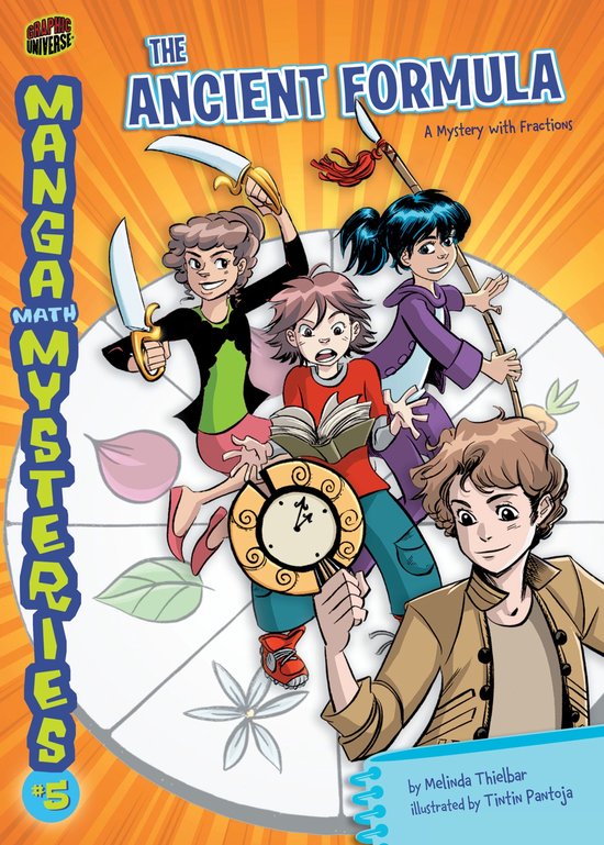 Manga Math Mysteries - The Ancient Formula - cover
