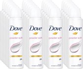 Dove Powder Soft Deo Spray - 24 x 150 ml