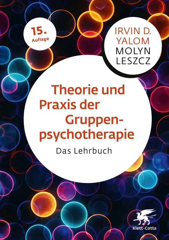 Theorie und Praxis der Gruppenpsychotherapie - cover