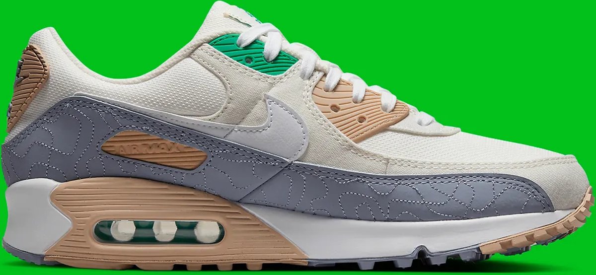 Nike Sneakers Mannen Creme