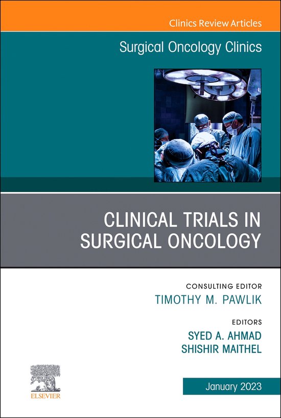 The Clinics: Surgery Volume 32-1 - Clinical Trials in Surgic ... - cover