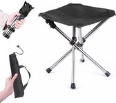 Lichtgewicht opvouwbare campingstoel voor wandelen en vissen pop up stool