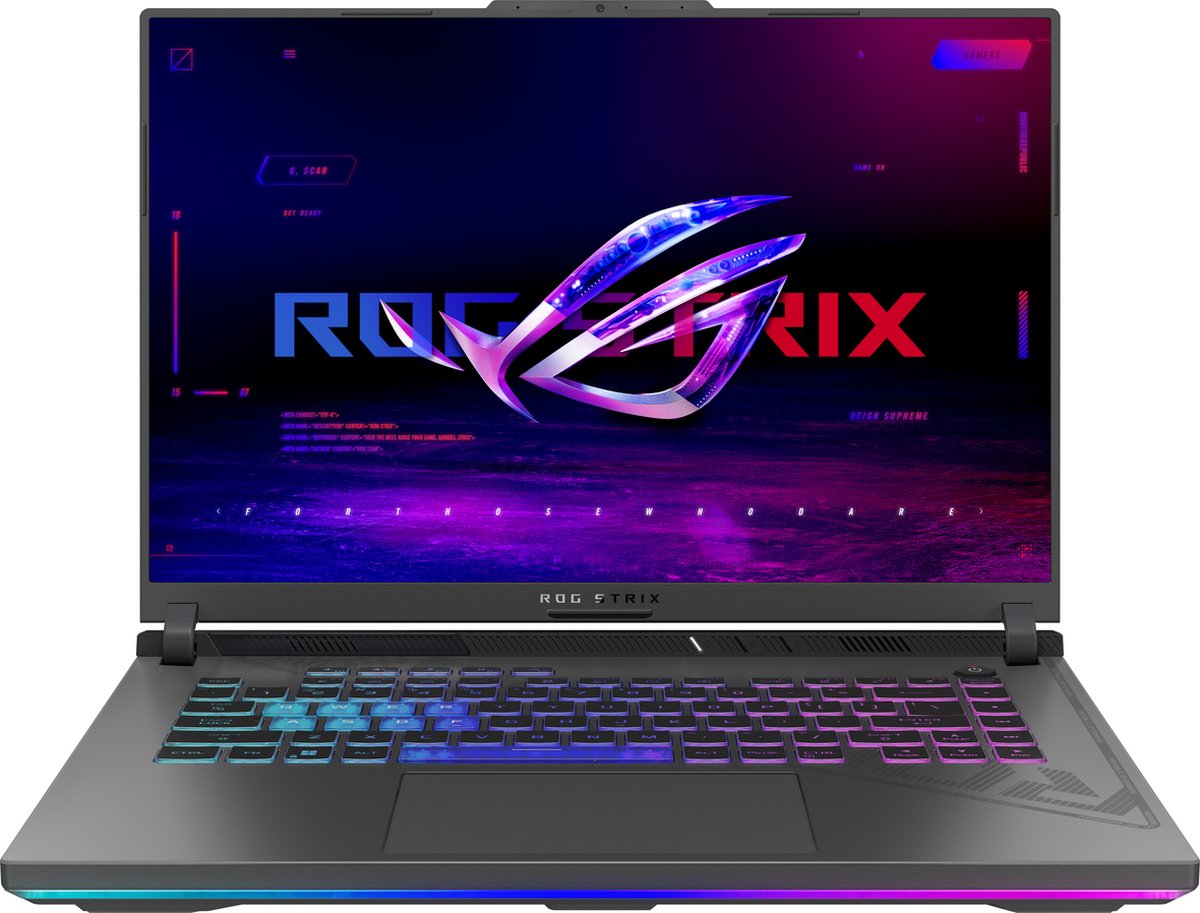 ASUS ROG Strix G16 G614JIR-N4002W - Gaming laptop - 16 inch - 240Hz