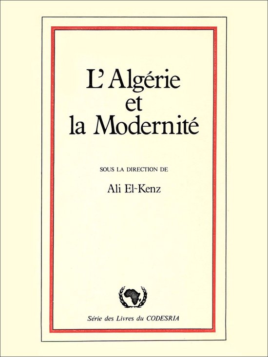 L'Algérie et la modernité
