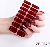 Prachtige nieuwe design NagelStickers/ 1 vel , 16 tips/ Manicure Nagel stickers / Nail stickers