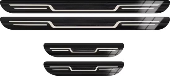 4 Stuks Auto Dorpellijsten Bescherming Voor Citroen C4 X 2022-2024