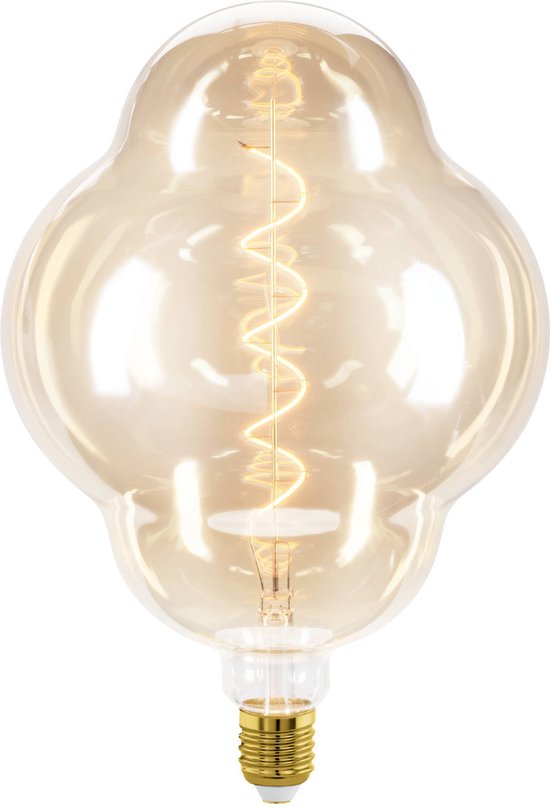 EGLO LED Lamp - E27 - 29 cm - Amber - 2000K - Dimbaar