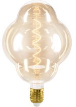 EGLO LED Lamp - E27 - 20 cm - Amber - 2000K - Dimbaar