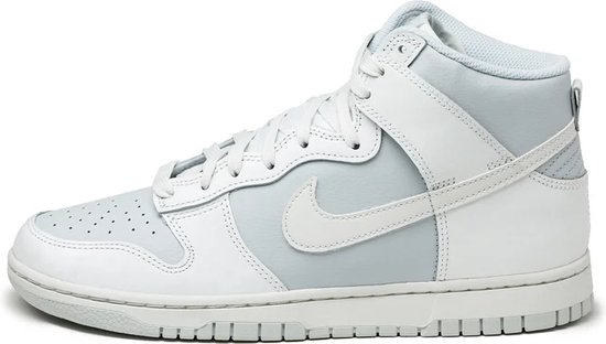Nike Dunk High - Taille 47,5 - White Summit / Platinum Pure - Baskets pour femmes Homme