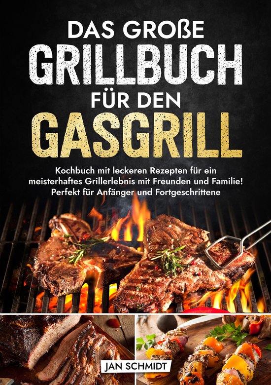 Das große Grillbuch für den Gasgrill - cover