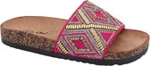 Dames sandalen moederdag cadeau - slippers - strand sandalen - collectie 2024 - ibiza look -