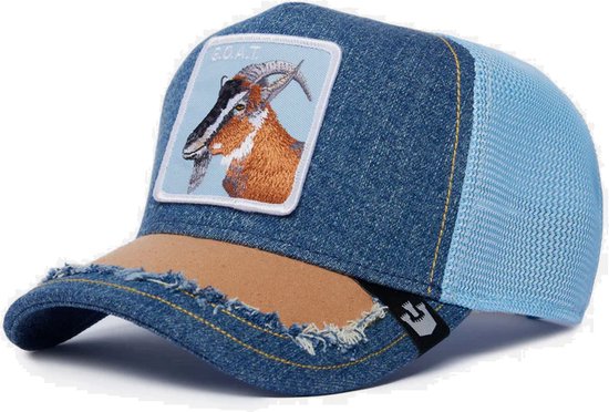 Goorin Bros. Silky Goat Trucker cap - Blue