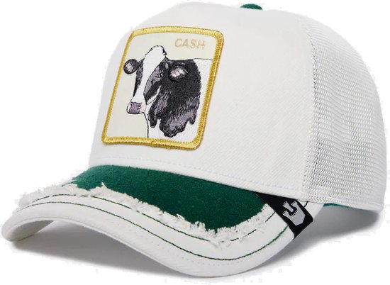 Goorin Bros. Silky Cow Trucker cap - White
