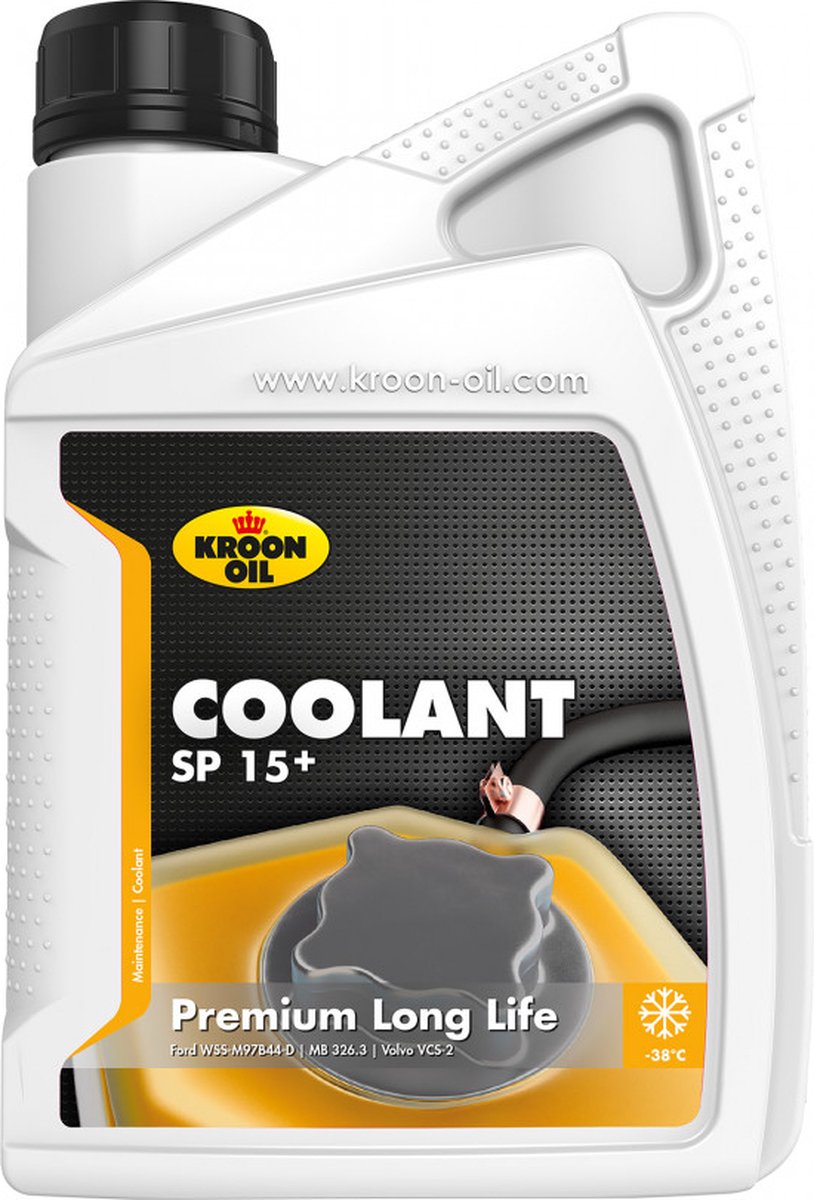 Kroon-Oil Coolant SP15+ 1L - 37382