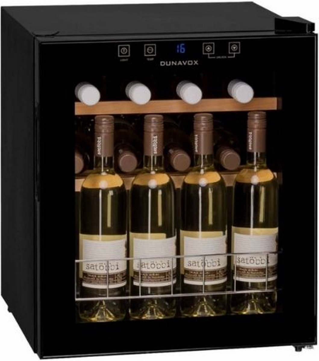 Dunavox Home-16 Wijnkoelkast - DXFH-16.46 - 1 Zone - afbeelding 3